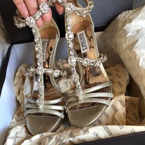 Badgley Mischka Thelma Heels